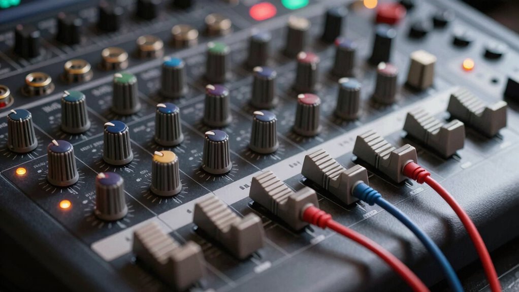 check cables and inputs