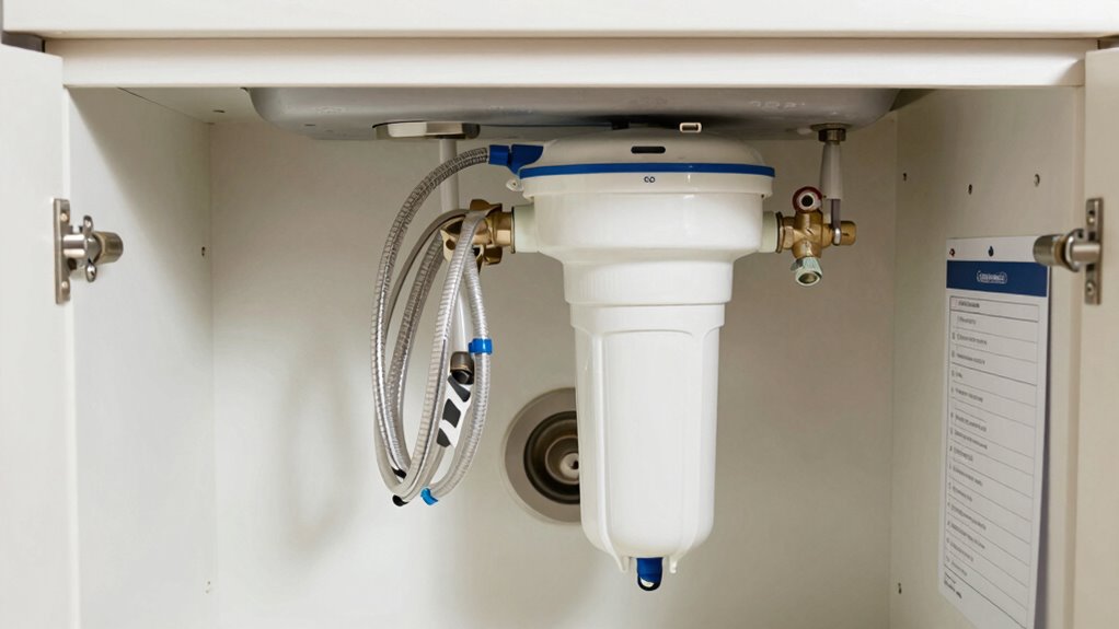 check connections and placement