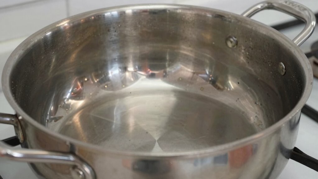 check for pan warping