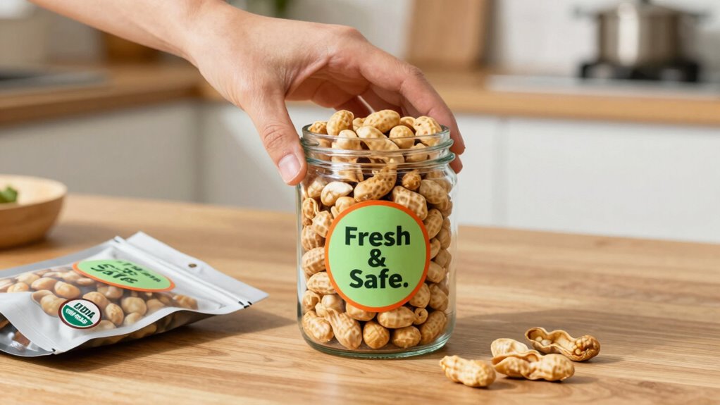 check labels and packaging