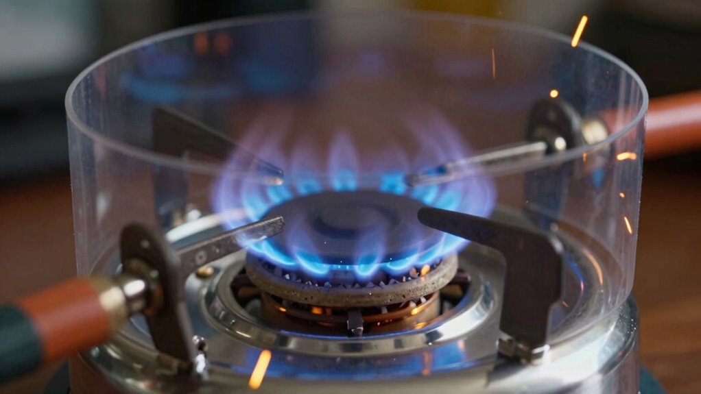 check leaks before igniting