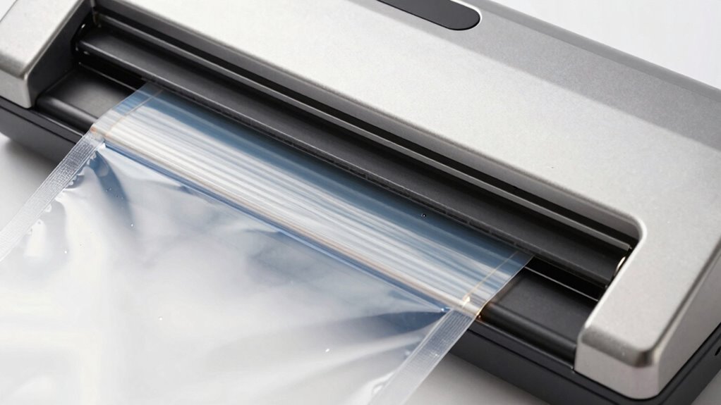 check seals with visual inspection