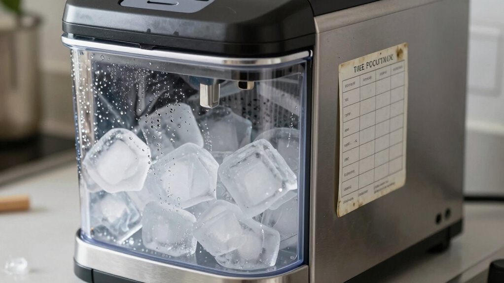 check water and storage