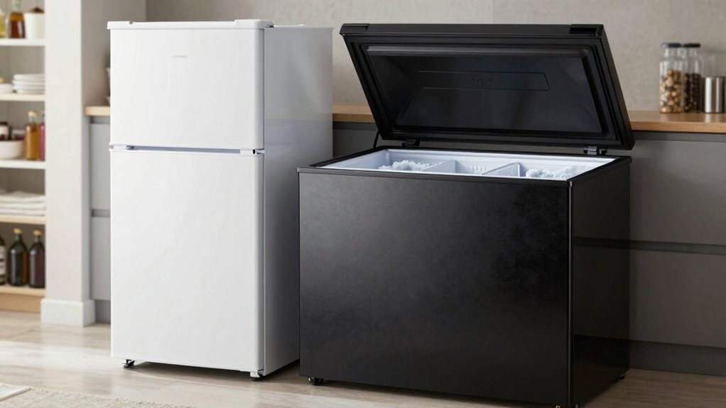 chest freezers save energy