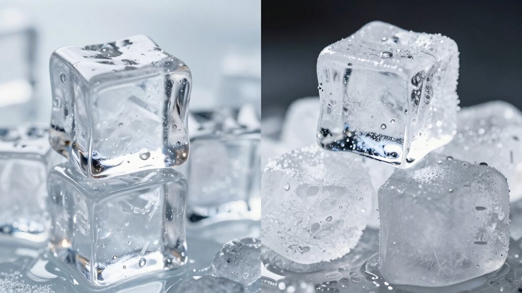 choose appropriate well stored ice