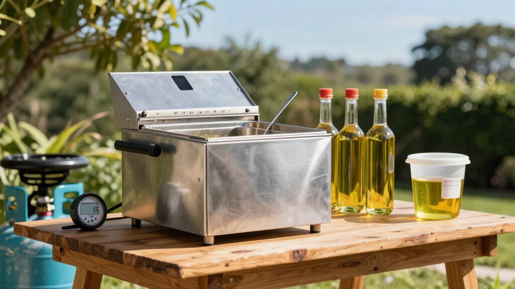 choose high smoke point oil