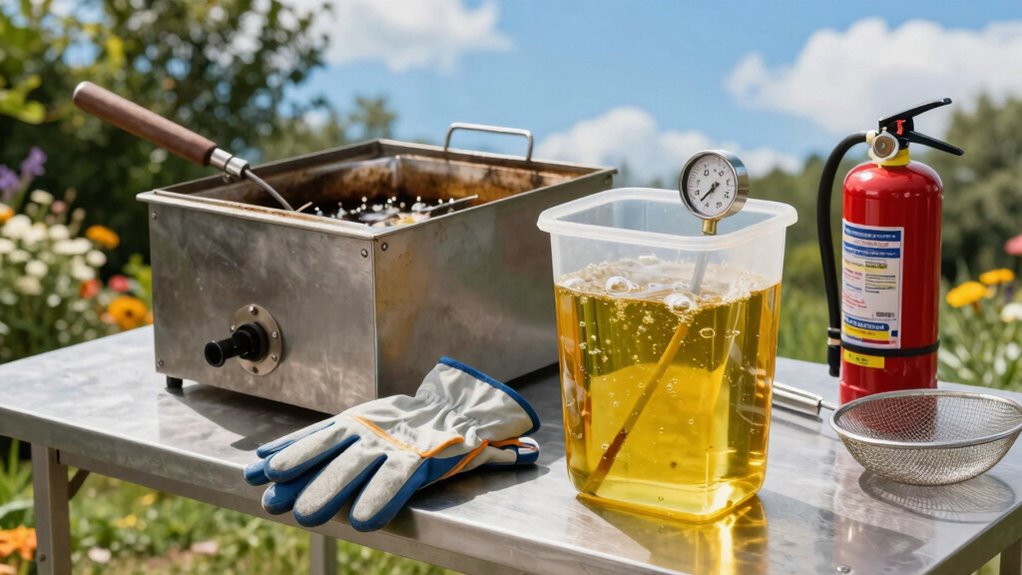 choose high smoke point oils