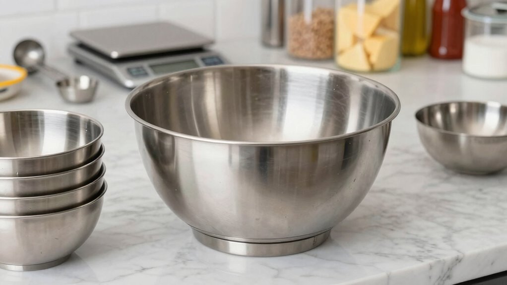 choose mixer bowl size wisely