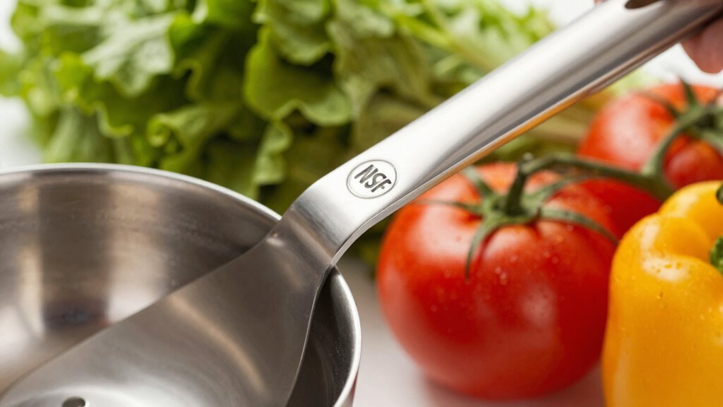 choose nsf certified durable gear