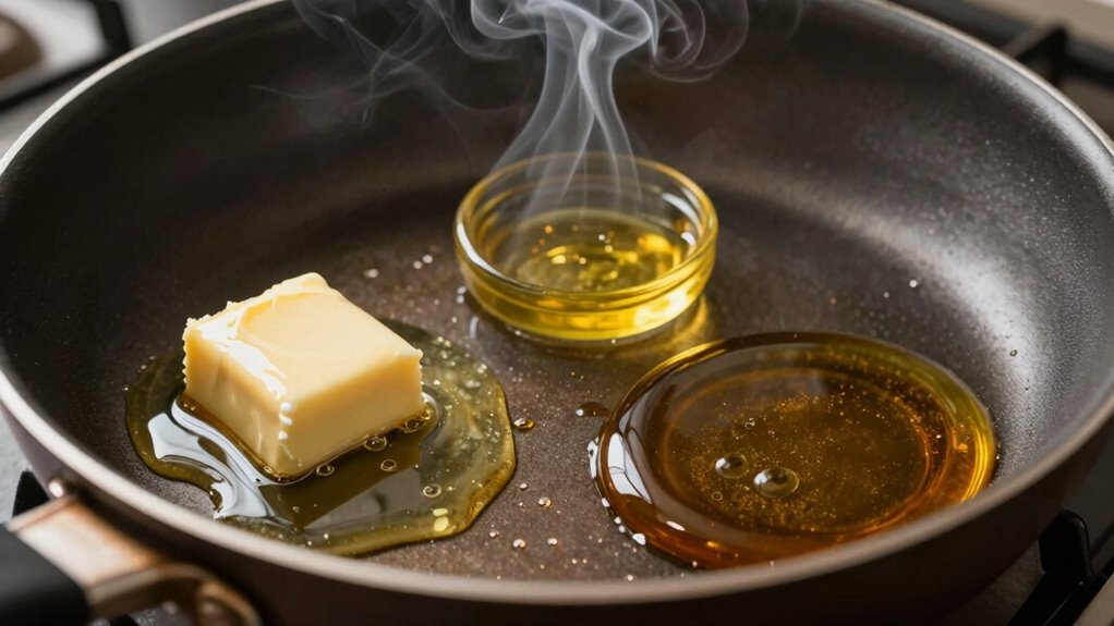 choose oils based on heat
