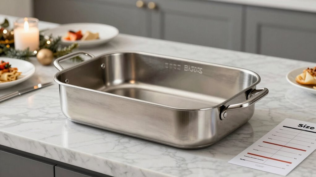 choose pan size wisely