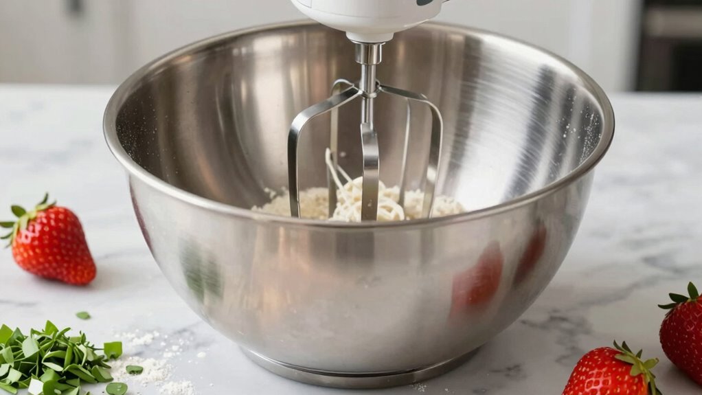 choose proper mixing bowls