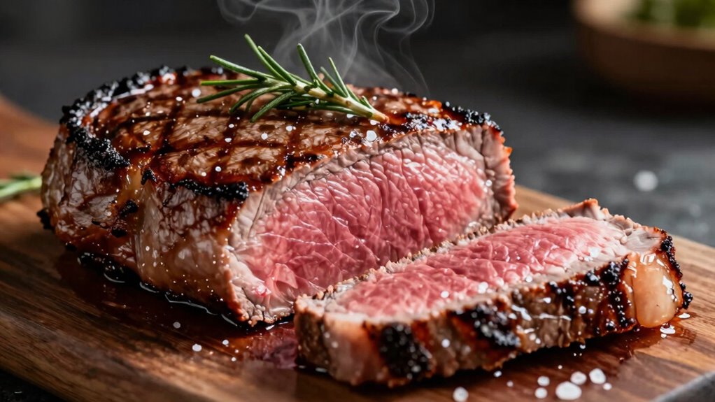 choose quality well marbled steaks