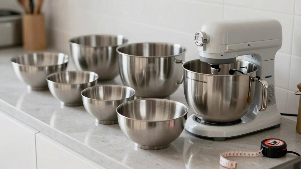 choose right bowl size