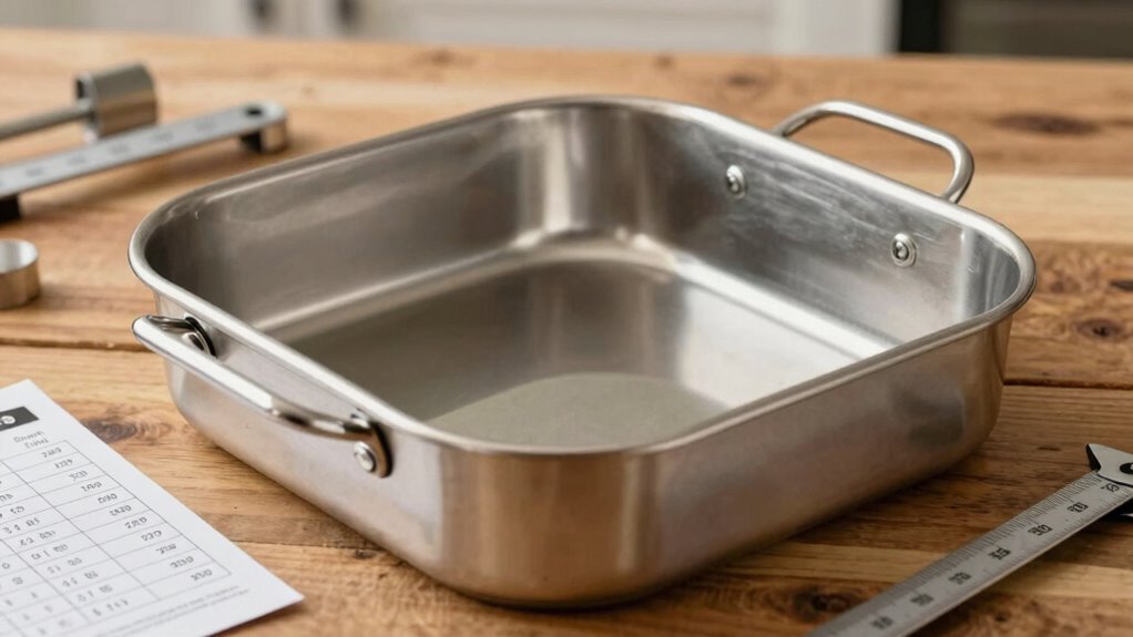 choose right pan size