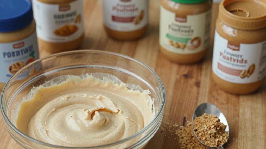 choose the best powdered peanut butter