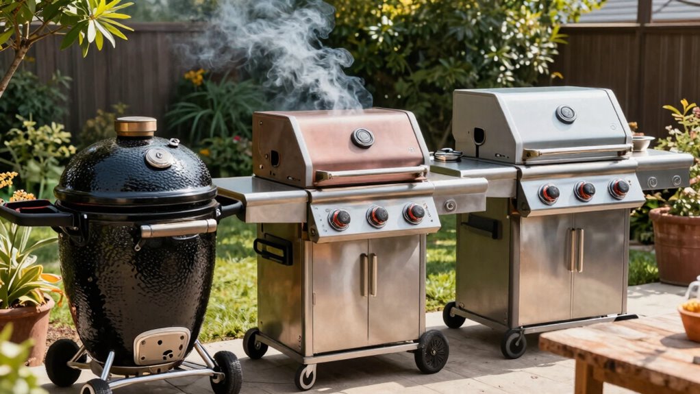 choose the right outdoor grill