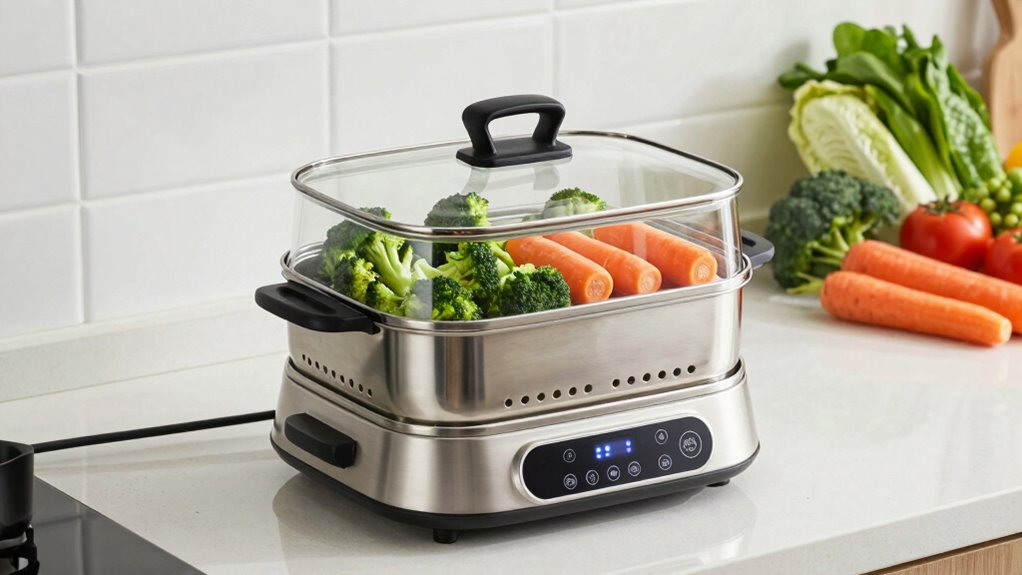 choose versatile safe steamer