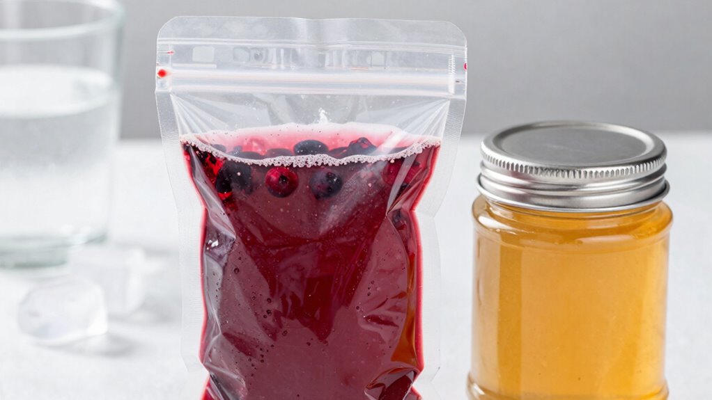 choose viscous freezer safe containers