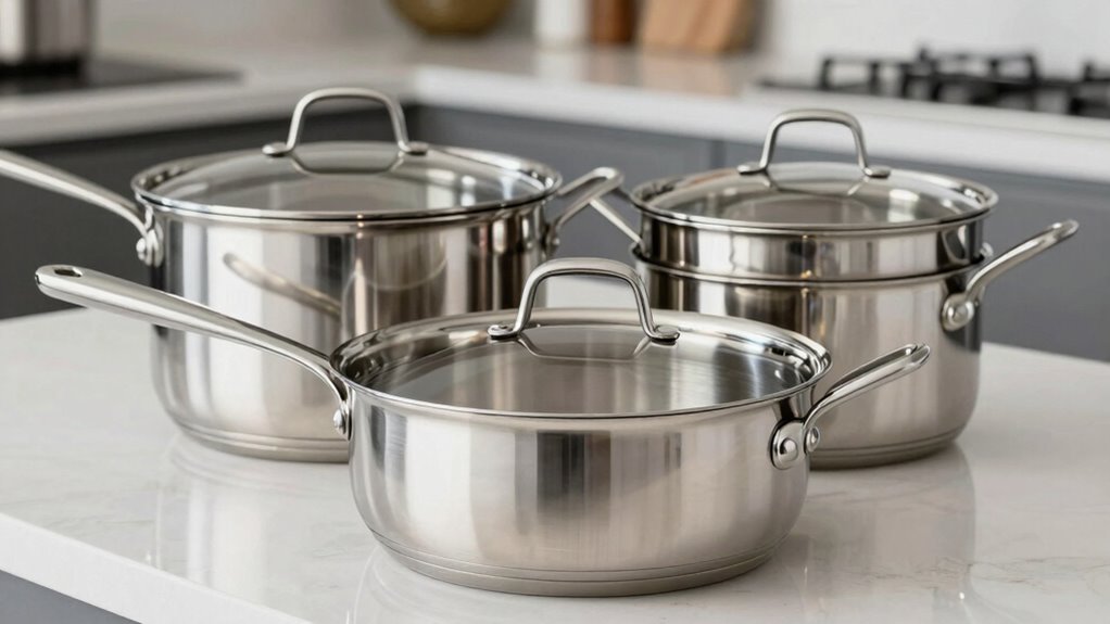 choosing durable stainless cookware