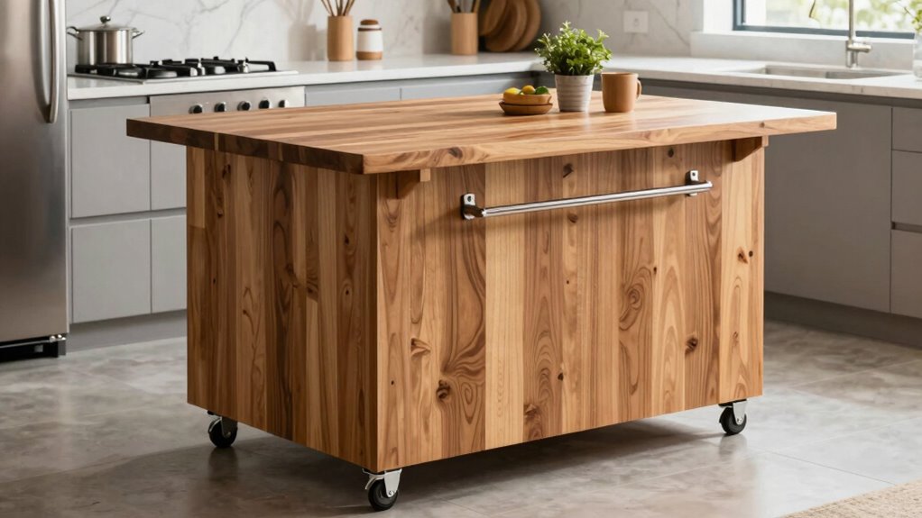 choosing durable versatile island