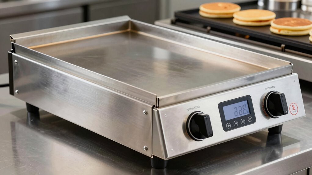 choosing effective commercial griddle