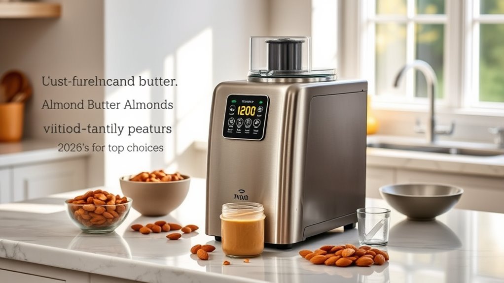 choosing efficient almond butter machines
