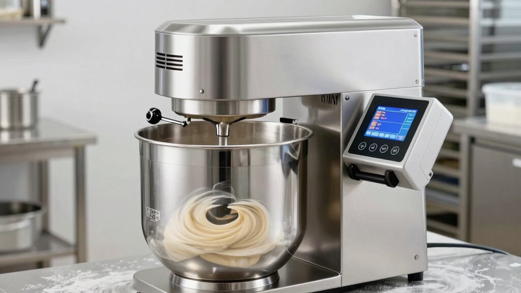 choosing efficient dough mixer