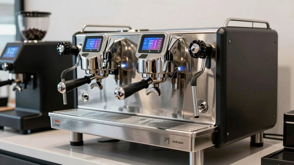 choosing efficient dual boiler espresso