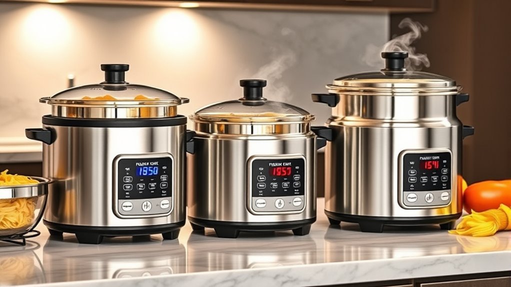 choosing efficient durable cooker