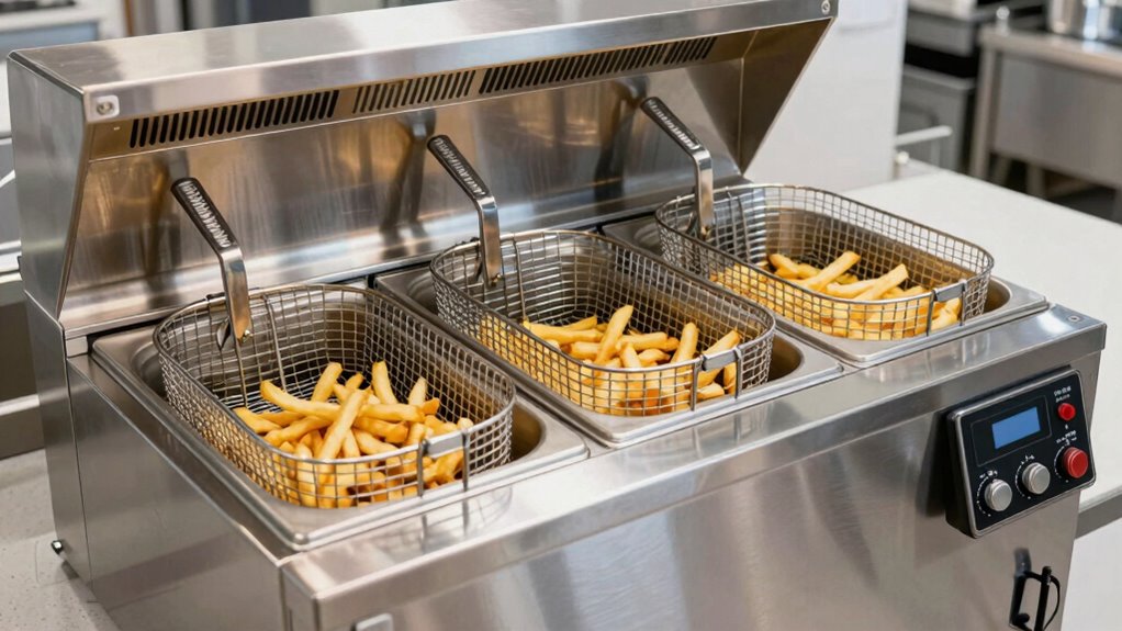 choosing efficient durable fryer