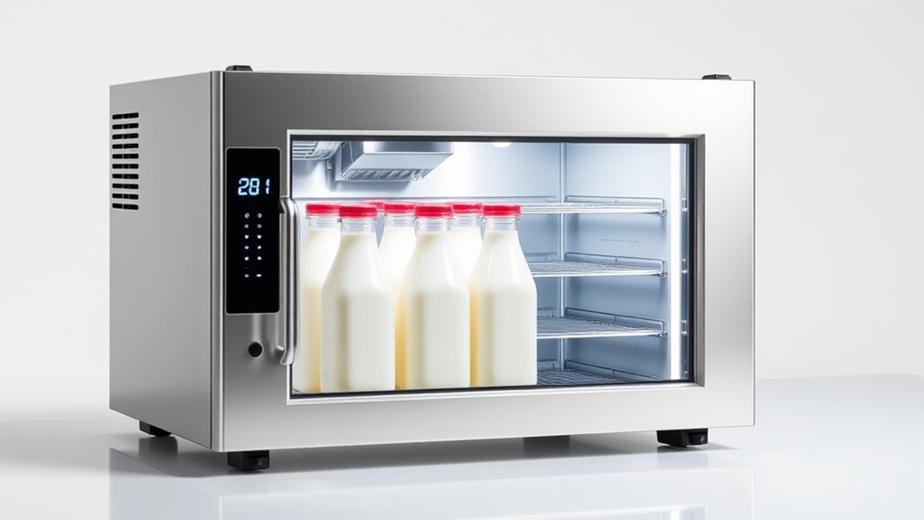 choosing efficient milk equipment