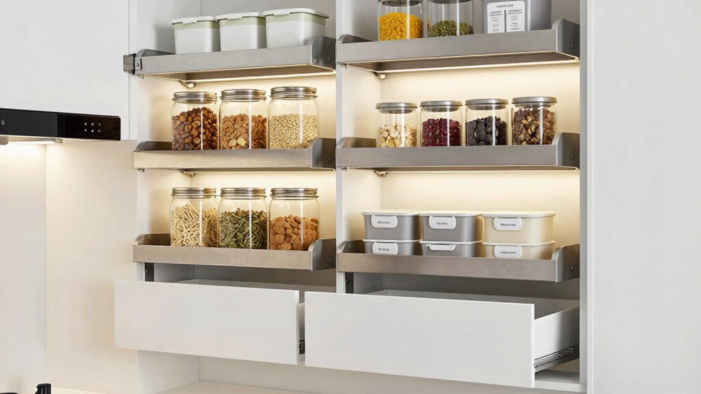 choosing flexible durable shelves