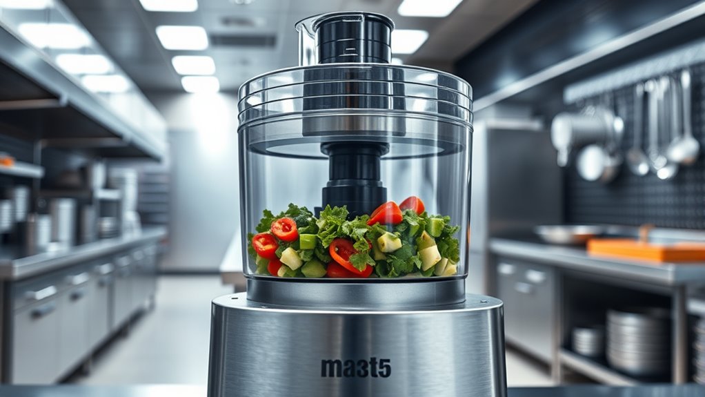 choosing large capacity food processor