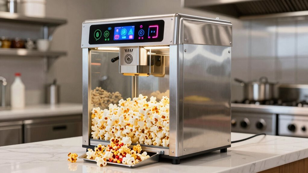 choosing popcorn machine features