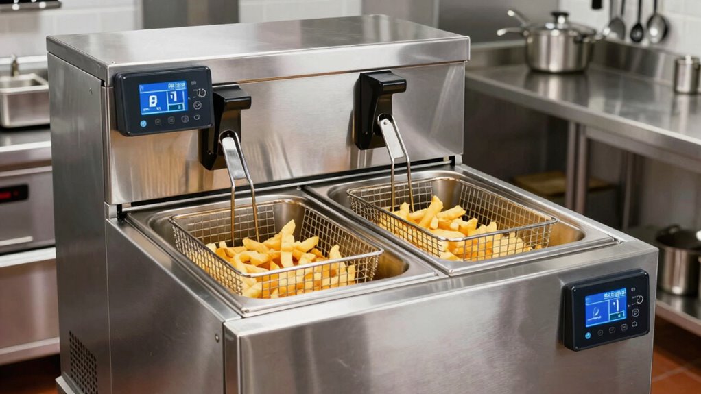 choosing reliable commercial fryer