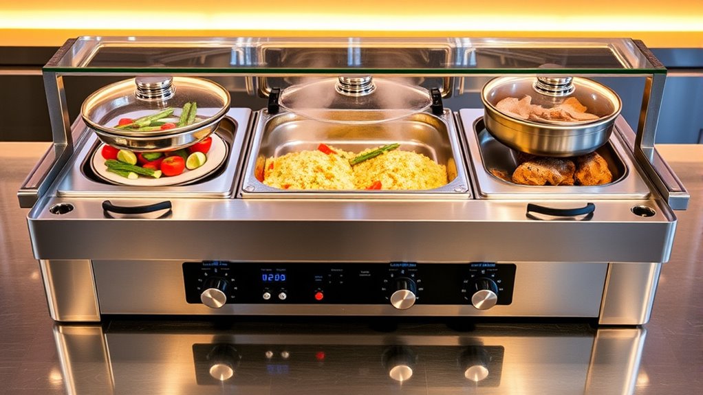 choosing reliable countertop warmers