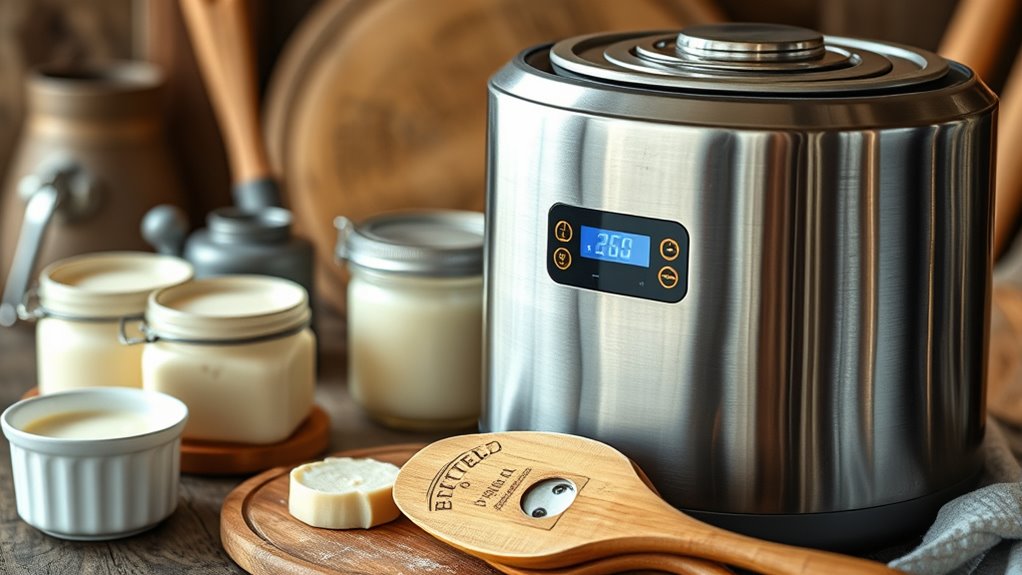choosing suitable butter churn