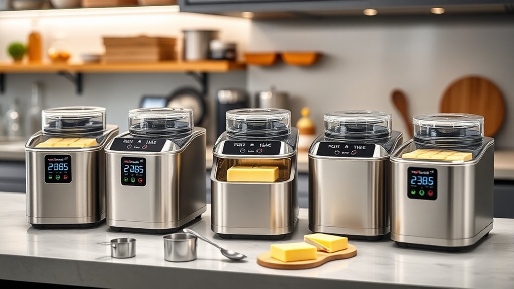 choosing suitable butter maker