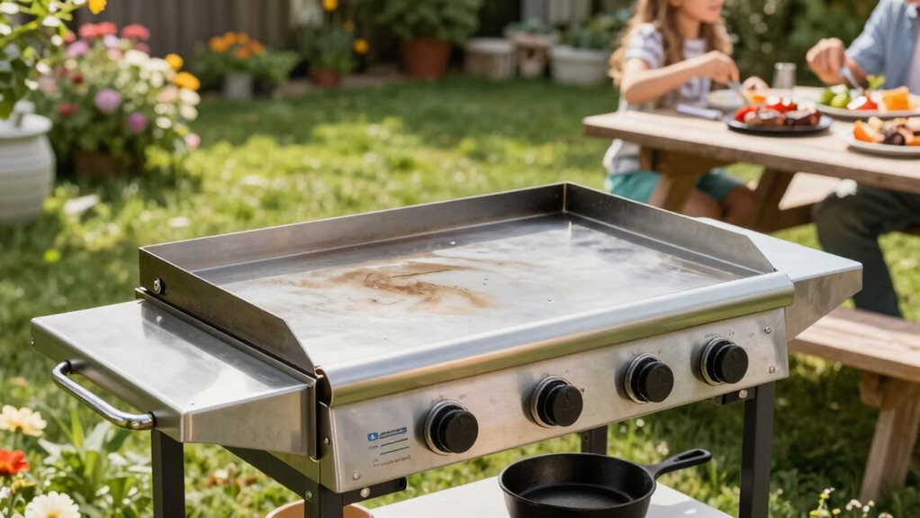 choosing the right backyard griddle