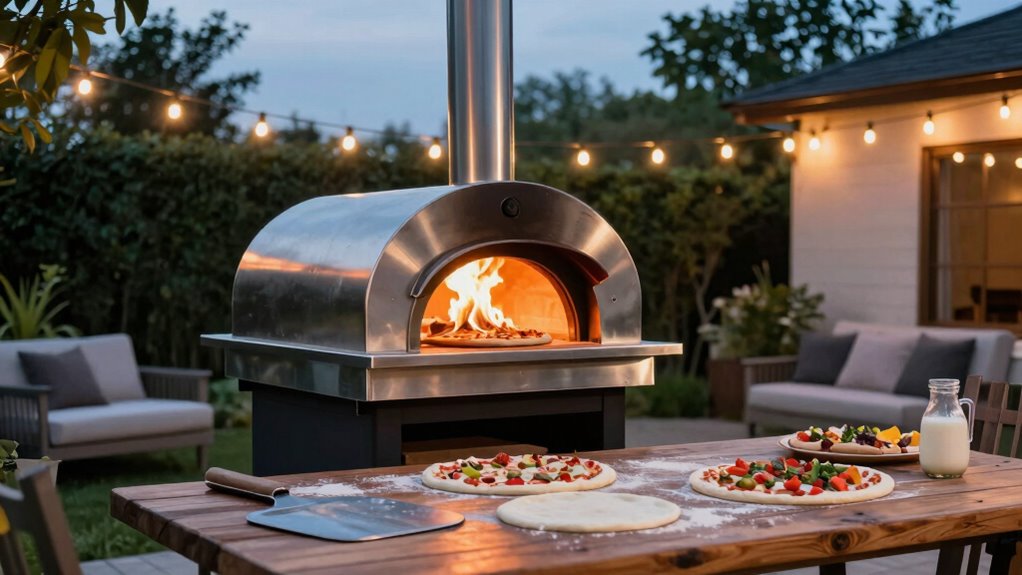 choosing the right backyard pizza oven