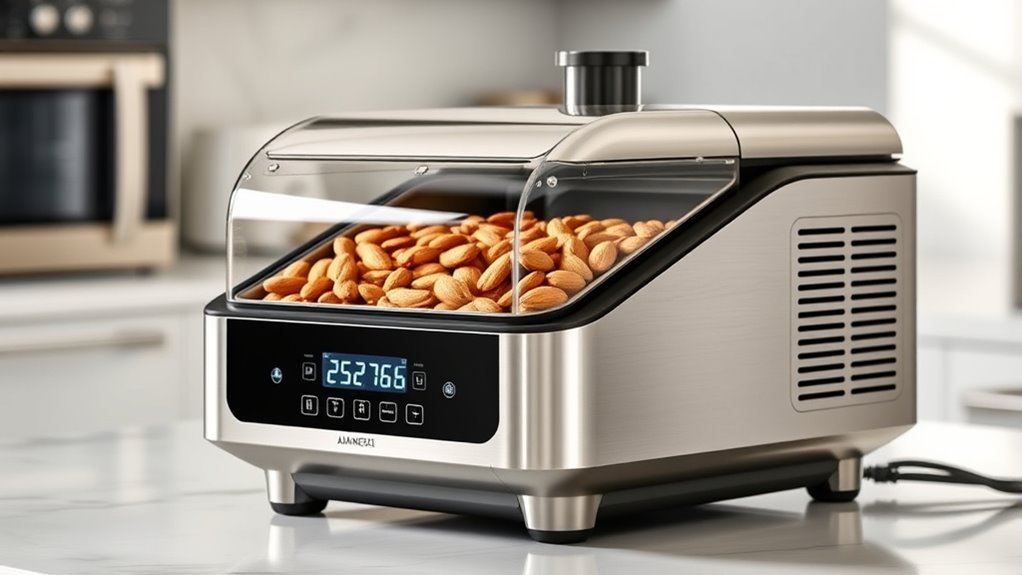 choosing the right nut roaster