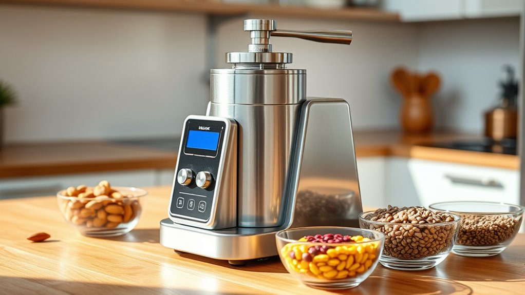 choosing the right oil press