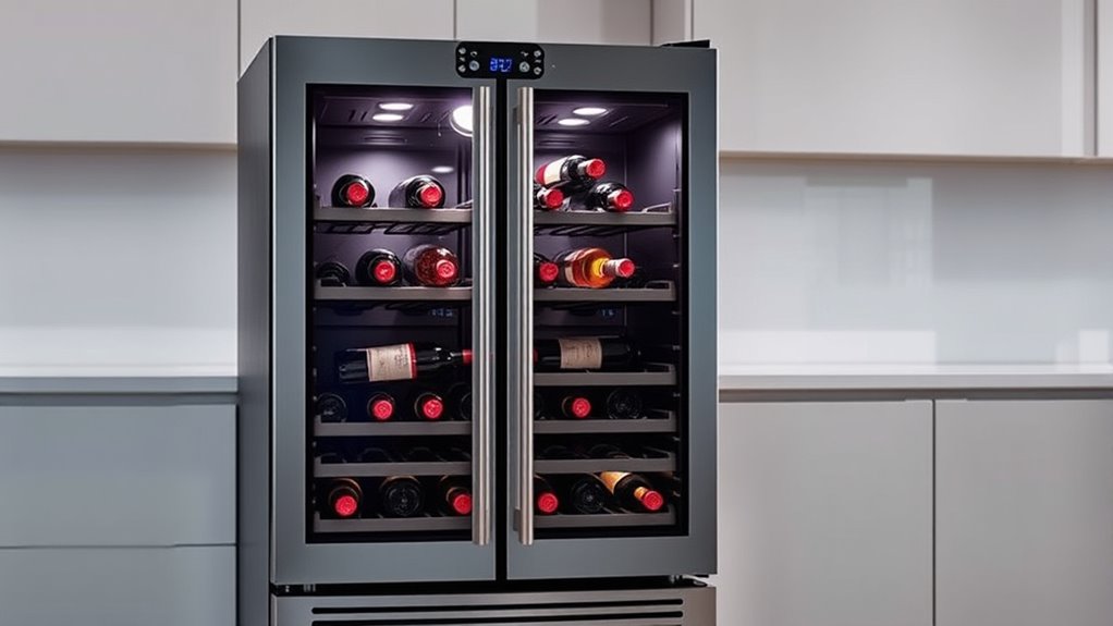 choosing the right wine fridge