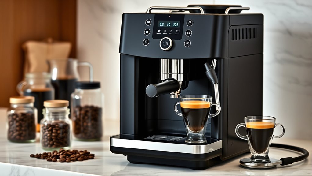 choosing versatile durable espresso machine