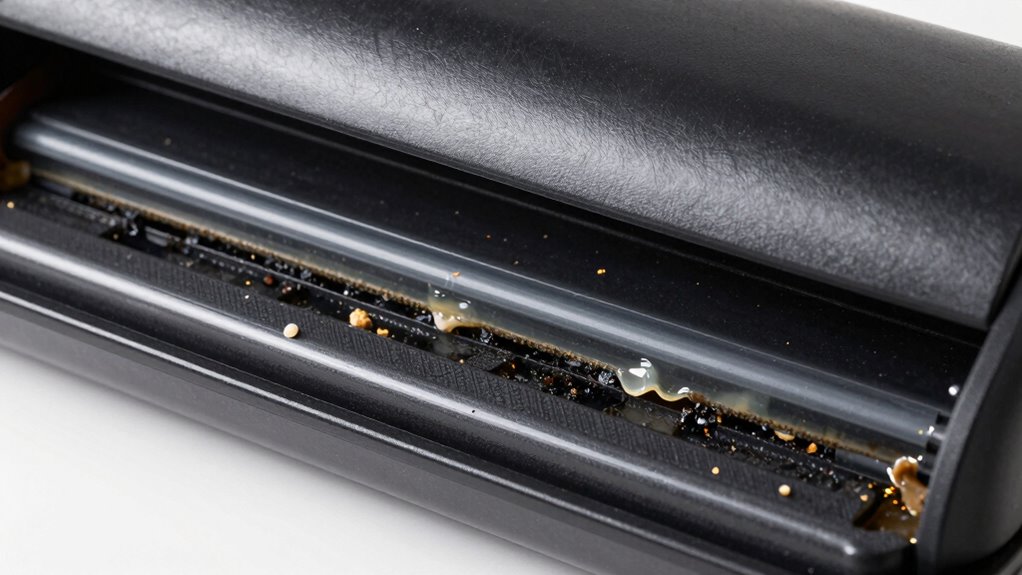 clean gasket prevents spoilage