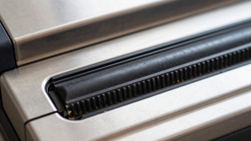clean gasket regularly for longevity