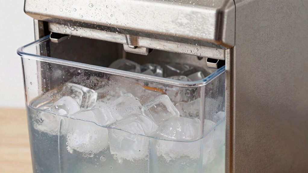 clean ice maker regularly