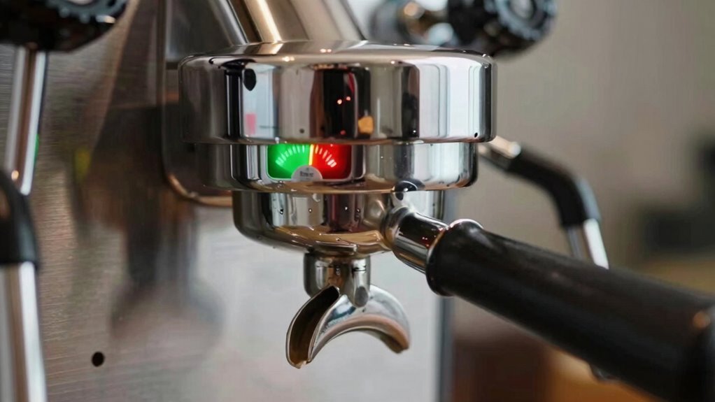 coffee extraction pressure sensitivities