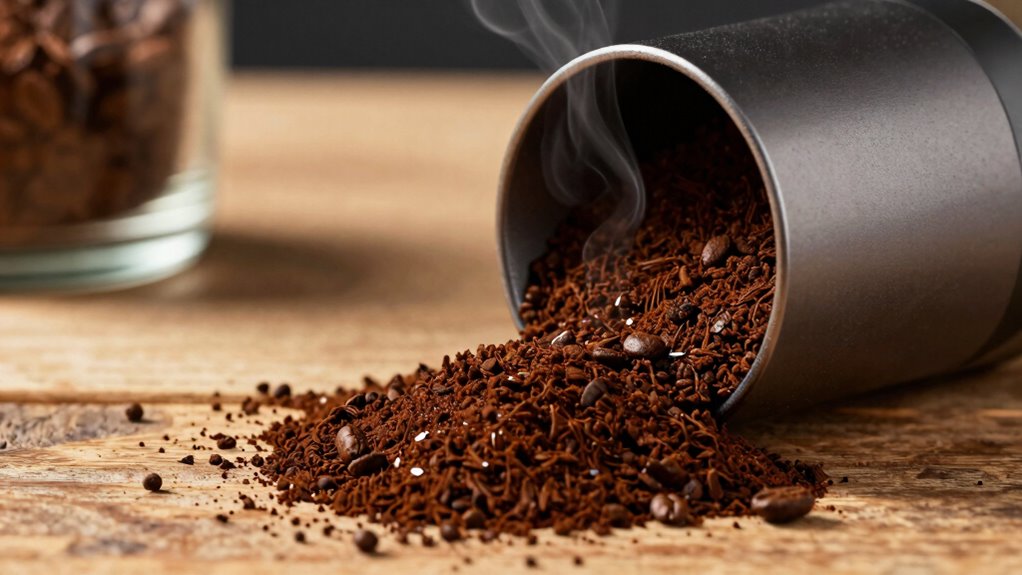 coffee flavor diminishes quickly